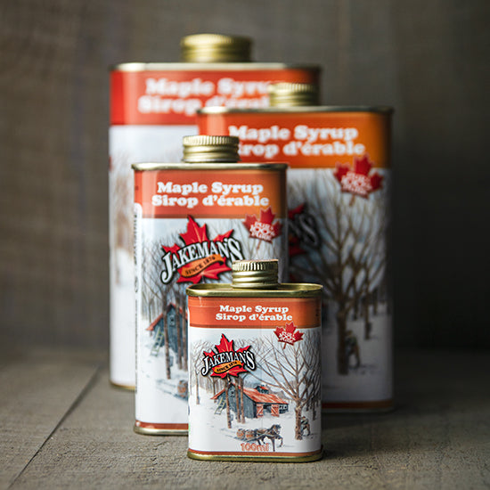 Jakeman's Pure Maple Syrup - Rustic, 100ml - 1L - Jakeman's Maple Syrup